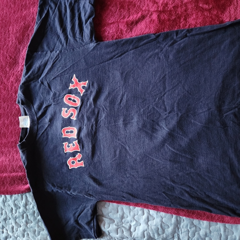Mens vintage red Sox tshirt - Picture 3 of 6